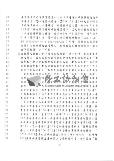 台灣高雄地方法院民事判決書：潘家洛藏品圖，第8張