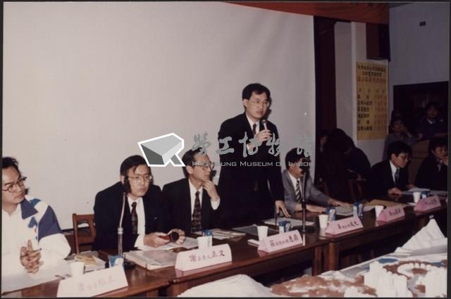 台泥高雄廠區土地變更使用案鼓山區居民說明會照片藏品圖，第18張