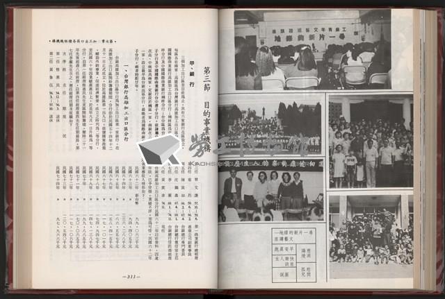 《中華民國加工出口區創立與發展》藏品圖，第168張