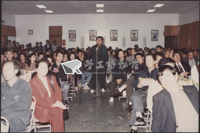 台泥高雄廠區土地變更使用案鼓山區居民說明會照片藏品圖，第9張