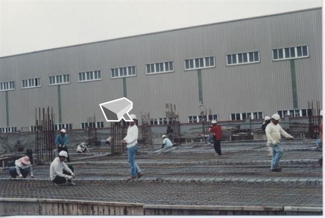高雄市硫酸錏公司「彰濱工業區行政大樓」興建攝影照片藏品圖，第9張