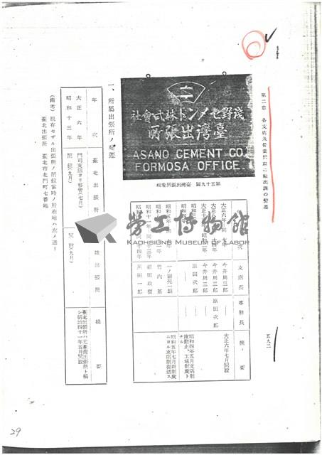 淺野水泥公司影本文獻藏品圖，第29張