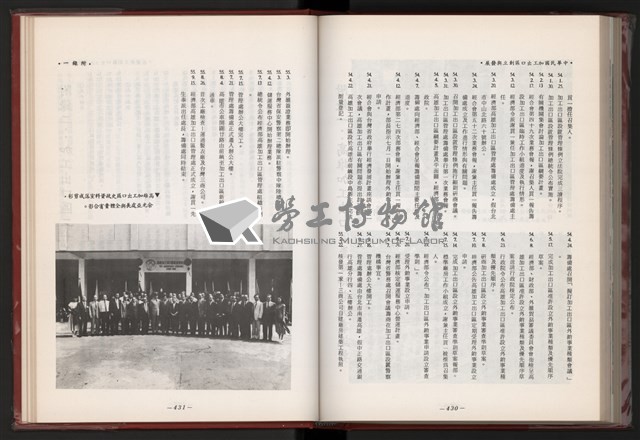 《中華民國加工出口區創立與發展》藏品圖，第228張