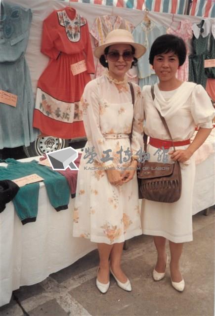 婦女習藝所縫紉課程相關照片藏品圖，第32張