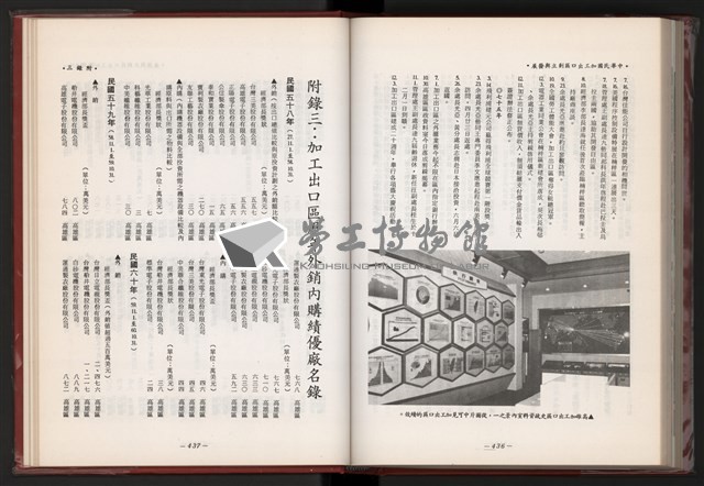 《中華民國加工出口區創立與發展》藏品圖，第231張