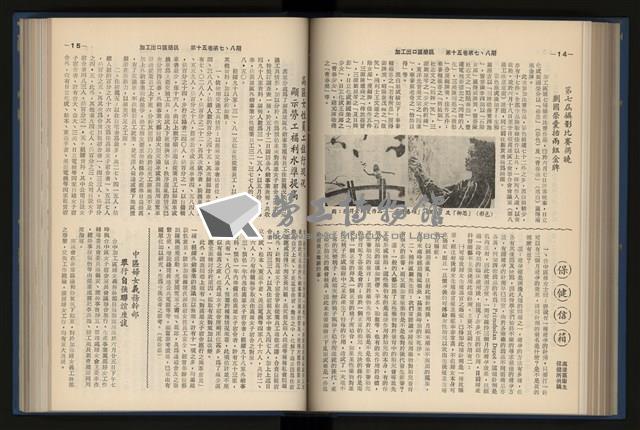 《加工出口區簡訊合訂本》第15卷第1期至第15卷第12期藏品圖，第152張
