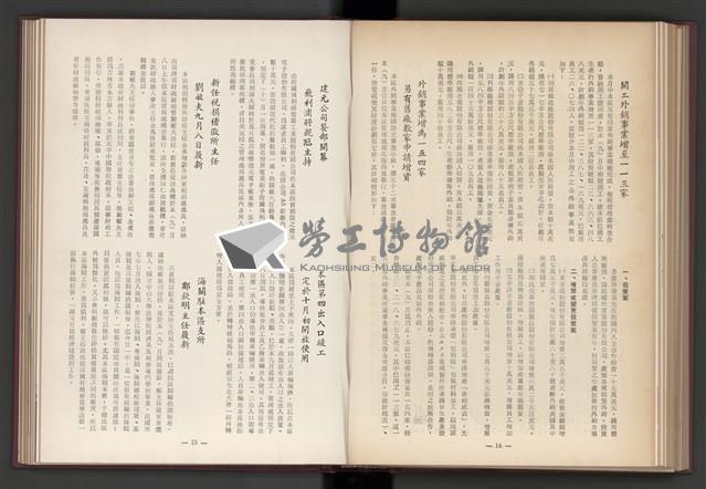 《加工出口區簡訊合訂本》第4卷第1期至第12期(數位)藏品圖，第152張