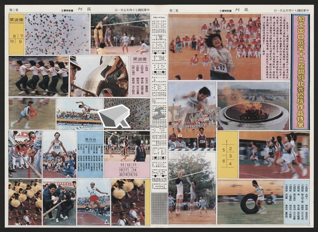 《加工出口區區刊半月刊合訂本》第193期至第338期藏品圖，第242張