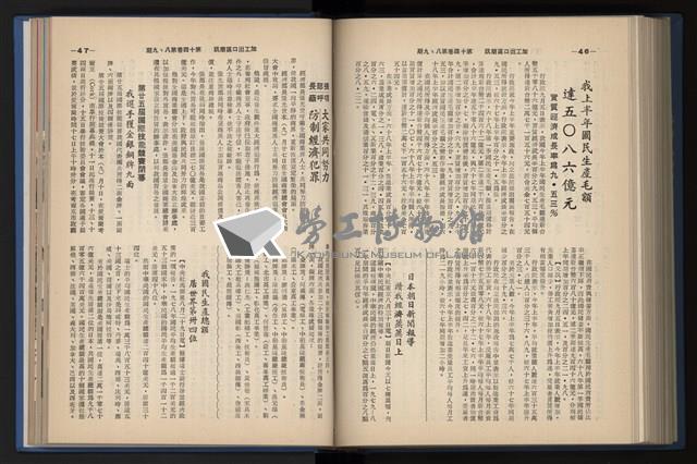 《加工出口區簡訊合訂本》第14卷第1期至第14卷第12期藏品圖，第202張
