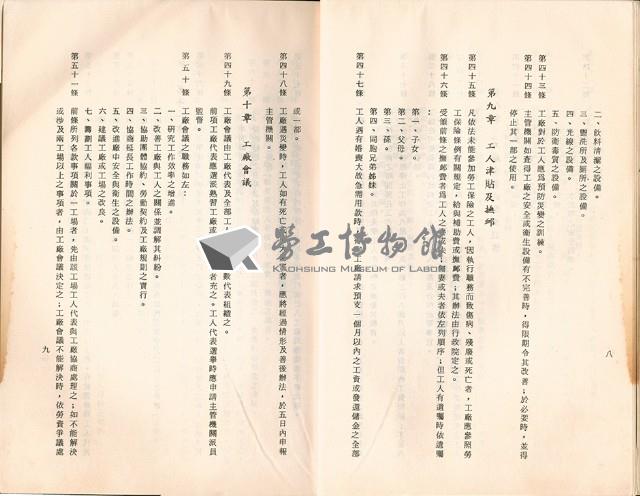 《勞工法令輯要》藏品圖，第1張