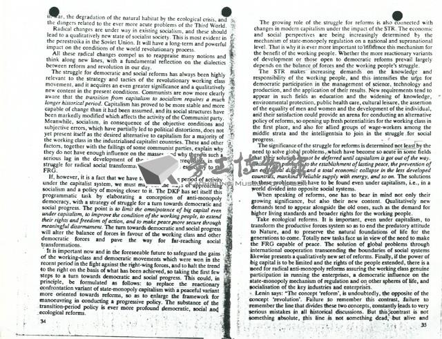 英文文章〈The borderline〉影本藏品圖，第2張