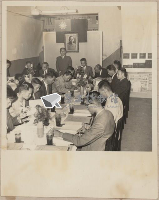 電信工會第二次聯席會議相片藏品圖，第2張