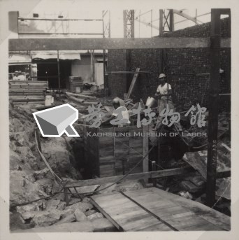 台肥公司《磷酸工場機械設備暨600噸磷酸貯槽基礎工程》照片15藏品圖，第2張