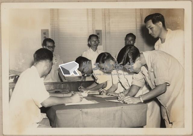 電信工會第一次會員代表大會相片藏品圖，第2張