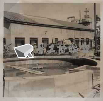 台肥公司《磷酸工場機械設備暨600噸磷酸貯槽基礎工程》照片5藏品圖，第2張