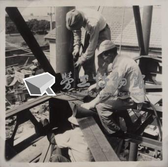 台肥公司《磷酸工場機械設備暨600噸磷酸貯槽基礎工程》照片4藏品圖，第2張