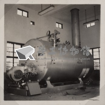 台肥公司《磷酸工場機械設備暨600噸磷酸貯槽基礎工程》照片16藏品圖，第2張