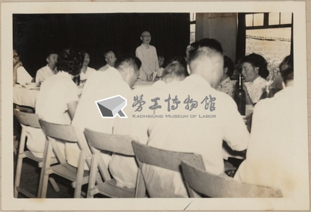 電信工會第一次理監事會議相片藏品圖，第2張