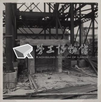 台肥公司《磷酸工場機械設備暨600噸磷酸貯槽基礎工程》照片6藏品圖，第2張