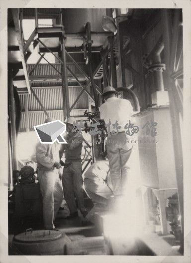 台肥公司《磷酸工場機械設備暨600噸磷酸貯槽安裝工程》照片10藏品圖，第2張