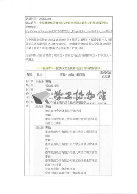 臺機船舶廠黃人國先生紅色資料夾文獻藏品圖，第2張