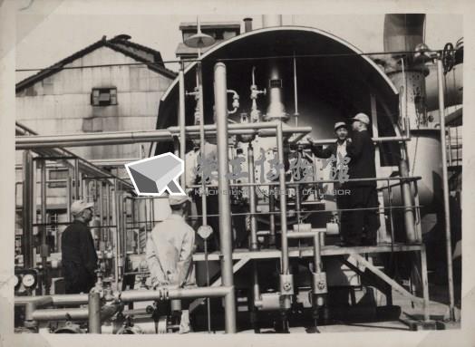 台肥公司《臺肥總經理蒞廠參觀之二》照片藏品圖，第2張