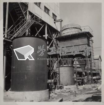 台肥公司《磷酸工場機械設備暨600噸磷酸貯槽安裝工程》照片3藏品圖，第2張