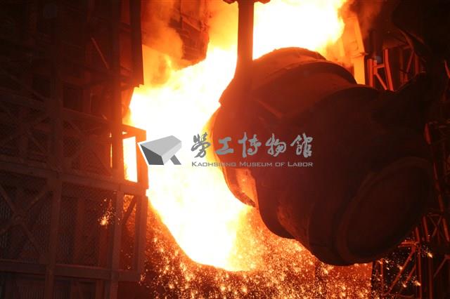 中鋼現場設備照及工作情形照片藏品圖，第2張