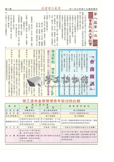 《高雄市電氣裝置業職業工會會訊》第25期藏品圖，第2張