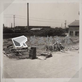 台肥公司《磷酸工場機械設備暨600噸磷酸貯槽基礎工程》照片1藏品圖，第2張