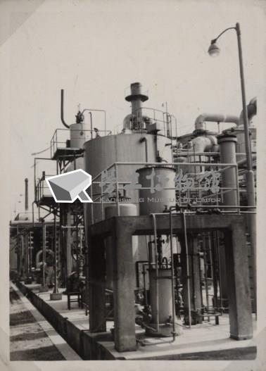 台肥公司《臺肥總經理蒞廠參觀之四》照片藏品圖，第2張