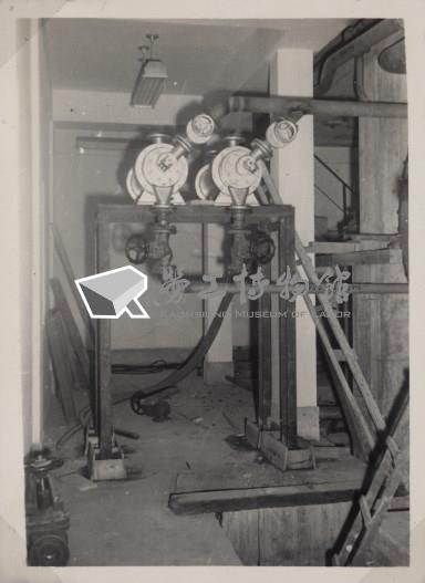 台肥公司《變電廠機械設備安裝工程》照片3藏品圖，第2張