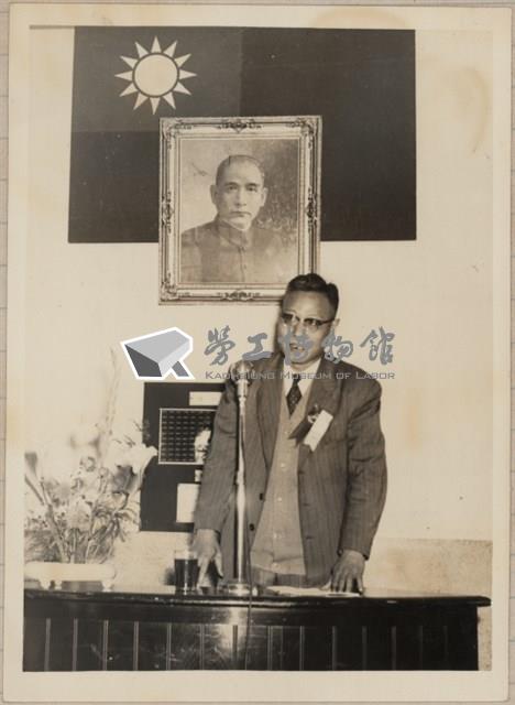 電信工會發起人大會相片藏品圖，第2張