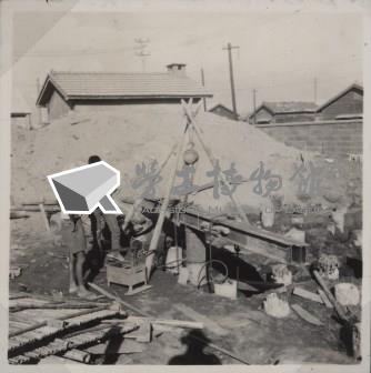 台肥公司《磷酸工場機械設備暨600噸磷酸貯槽基礎工程》照片3藏品圖，第2張