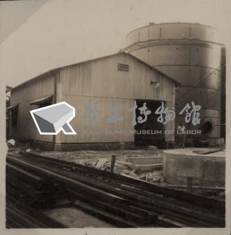 台肥公司《磷酸工場機械設備暨600噸磷酸貯槽基礎工程》照片8藏品圖，第2張