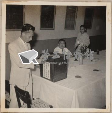 台灣省電信工會出席台灣省總工會九次會員代表大會代表選舉相片藏品圖，第2張