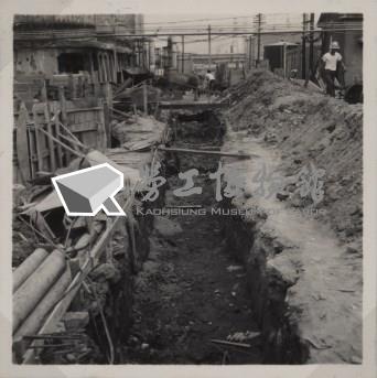 台肥公司《磷酸工場機械設備暨600噸磷酸貯槽基礎工程》照片7藏品圖，第2張