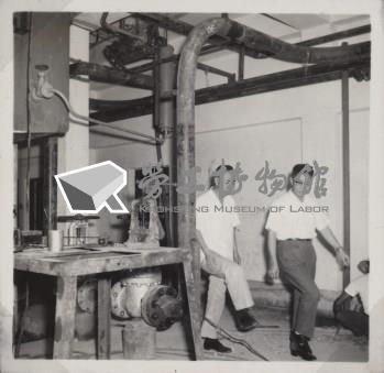 台肥公司《變電廠機械設備安裝工程》照片2藏品圖，第2張