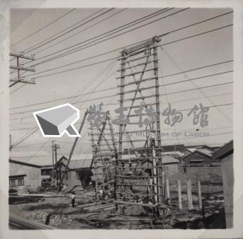 台肥公司《磷酸工場機械設備暨600噸磷酸貯槽基礎工程》照片2藏品圖，第2張