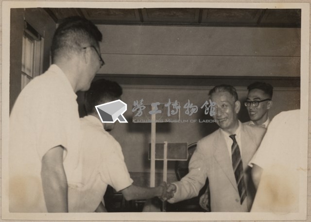 電信工會第一次會員代表選舉相片藏品圖，第2張