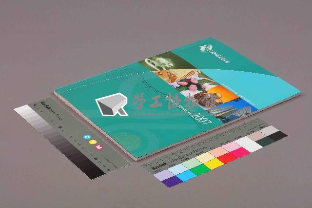  《勞工退休基金監理會中華民國九十六年度年報》藏品圖，第12張