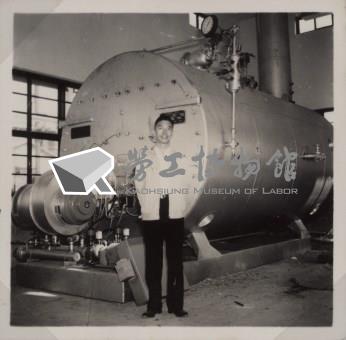 台肥公司《磷酸工場機械設備暨600噸磷酸貯槽基礎工程》照片15藏品圖，第12張