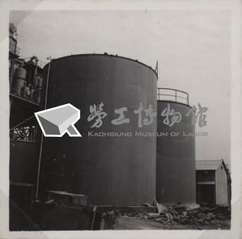 台肥公司《磷酸工場機械設備暨600噸磷酸貯槽基礎工程》照片10藏品圖，第12張
