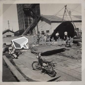 台肥公司《磷酸工場機械設備暨600噸磷酸貯槽基礎工程》照片4藏品圖，第12張