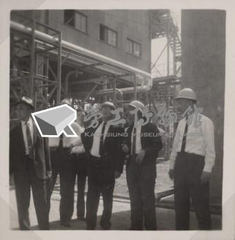 台肥公司《臺肥總經理蒞廠參觀之四》照片3藏品圖，第12張