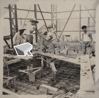 台肥公司《磷酸工場機械設備暨600噸磷酸貯槽基礎工程》照片6藏品圖，第12張