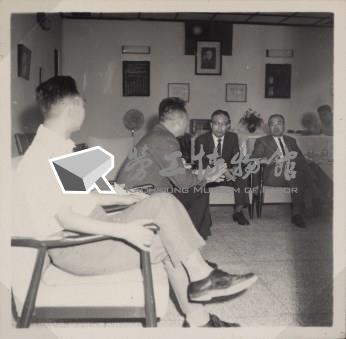 台肥公司《五十五年三月監察委員視察本廠》照片3藏品圖，第12張