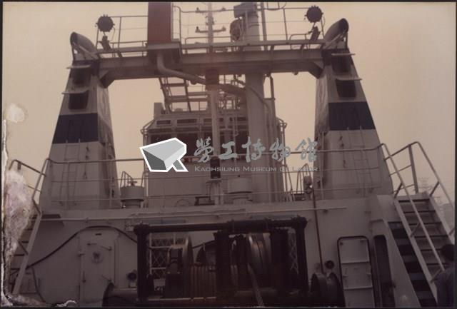 台灣機械公司船舶廠「『永安貳號』基隆PILOT 引水船」照片藏品圖，第12張