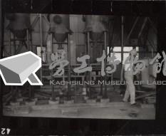 台肥公司《磷酸工場機械設備暨600噸磷酸貯槽安裝工程》照片10藏品圖，第12張