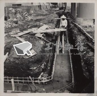 台肥公司《磷酸工場機械設備暨600噸磷酸貯槽基礎工程》照片13藏品圖，第12張